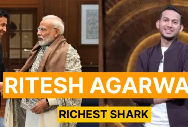 Ritesh Agarwal The Richest Shark