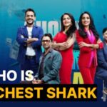 Richest Shark In Shark Tank India