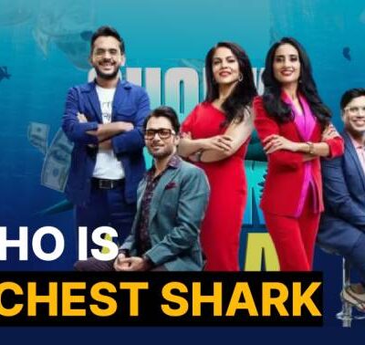 Richest Shark In Shark Tank India